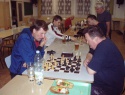 Radek Hradil-Milan Tomek na Maliné, za nimi Aleš Martinovič- David Steiner 2014.jpg