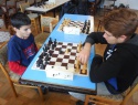 Vítěz turnaje Radek Zabloudil hraje s bílými s bronzovým Robertem Kudličkou..jpg