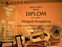 Plaketa a diplom za 2. místonejoblíbenějšího sportovce Vyškova 2021.JPG