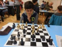 Vyškovský talent Marek Hruška (r. 2004-Elo 1215) podal svůj nejlepší výkon v partii s Petrem Žitným(1871) .jpg