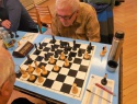 Kapitán domácích Zdena Kupčík rozhoduje po tahu soupeře Jc3-b1 .jpg