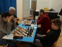 Páté šachovnice Jana Mourycová v. Tomáš Boba a Tonda Brtníček v. Petr Jeřábek.jpg